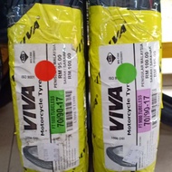 Tayar tubeless VIVA 70/90/17