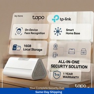 [READY STOCK] TP-Link Tapo H500 Smart HomeBase Hub 16GB Built-In Storage AI Detection (Support 16 Ca