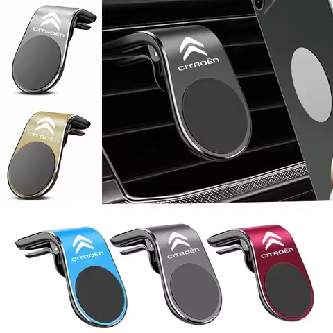 Magnetic Car Air Outlet Clip Mobile Phone Holder For Citroen C2 C3 C4 C4l C5 saxo Xsara Picasso DS3 