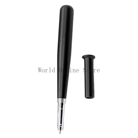 Funny Pen Baseball Ballpoint Pen Novelty Oil Pen Smooth Writing Pen 1.0mm Baseball Bat Pen Stationer