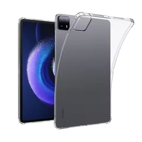 Tablet Case For Xiaomi Mi Pad 6 Max 14 Inch TPU Case Mi Pad 6 Max 14" 2023 Transparent Silicone soft