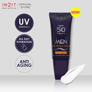 IN2IT Men Sun Shield Protection Serum SPF 50PA+++ (MSKM01)