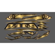 Striping Nouvo neo Z Gold Edition