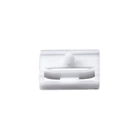 Bracket Moulding 51718184574 Exterior White Plastic Car For BMW 3 Series E36 E46 E90 E91 Accessories