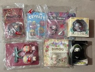 原價 Popmart  Dimoo 金桃壓枝 玫瑰秘語 Crybaby 車厘子 聖誕襪 Skullpanda 尋夢 熊貓 毛絨 吊卡 手辦