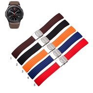 Soft Silicone Band Rubber Watch Strap for Samsung Gear S3 Classic S3 Frontier