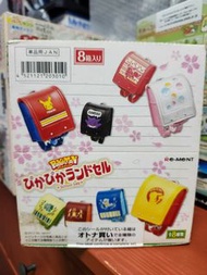Re-Ment Pokemon 迷你書包