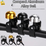 ADREE Cycling Handlebar Bell Ring, Accessories Alarm Sound Bicycle Electronic Horn, Creative Aluminu