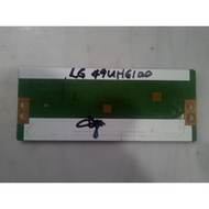 T-CON BOARD 6870C- 0584B 49 INCHES