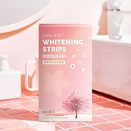 Cherry Blossom Whitening Teeth Stickers Whitening Teeth Whitening Lock Whitening Teeth Stickers Teet