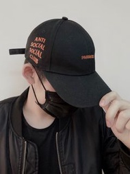 Anti social social club assc X undefeated 聯名 帽子  老帽