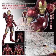 「ACG.GO」「預購」日版 threezero Marvel Studios: The Infinity Saga DLX Iron Man Mark 7 可動模型