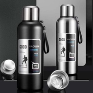 Thermos bottle, capacity 600/2000ml/1000ml, 316 stainless steel, thermos 600 -1000 - 2000ml water bo