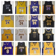 Lakers Basketball Jersey Lakers#24科比 Basketball Uniform #8 Kobe Bryant Jersey