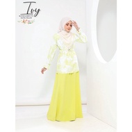 IVY BLOUSE & SKIRT (PASTEL YELLOW) 771 / P771