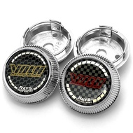 4PCS 64mm Outer 56mm Inner Rays Wheel Cap RAYS Volk Racing Wheel Center Cap Car Wheels Rim Cover