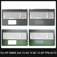 New for HP OMEN 2nd 15-AX 15-BC 15-DP TPN-Q173 Palmrest Top Cover Black Green Shell 905118-001 85973
