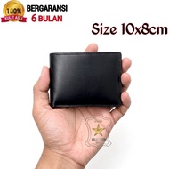 Men's Mini Wallet 100% Original Genuine Leather Folding Mini Small Thin Dompet Lelaki Kulit Asli