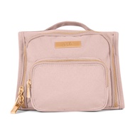 jujube bestie in blush pink convertible diaper bag sling handbag