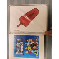 Flashcard Family and friends 1,2,3,4,starter | Family and Friends flashcards international version l