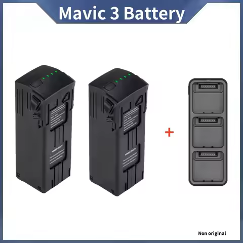 5000mAh Drone Battery For Mavic 3 Pro Flight Time 43 Minutes Compatible Mavic 3 Intelligent Flight B