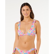 RIPCURL  เซ็ตชุดว่ายน้ำ บิกินี่ 0X3WSW 0X5WSW  MALIBU COVE DEEP V TOP & CHEEKY PANT 2026-S3