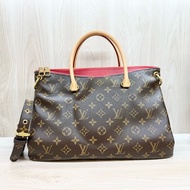 LV原花拼Pallas MM側背包M41175