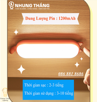 Đèn Led Dán Tủ Mèo Siêu Dễ Thương WH-B19 - Đọc Sách  Học Bài  Làm Việc - Dán Tường  Dán Tủ - Pin Sạc