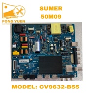 50M09 SUMER TV ALL IN ONE BOARD 50M09