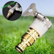 [COD] 3Pcs Universal Faucet Adapter, Adjustable 15mm To 20mm Brass Fittings Hose Adapter, Easy Insta