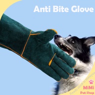 Anti Bite Glove Anti Scratch Gloves Dog Anti-Bite Hamster Anti Bite Glove Small Pet Anti-Scratch Glove 狗狗防咬手套
