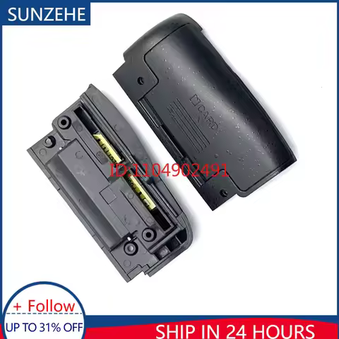 New SD Memery Card Slot Cover Door Cap Shell Holder for Nikon D7100 D7200 SLR Camera Replacement Par