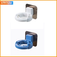 M7847Q3PV Wall Sticker Liquid Soap Wall Mounted Self-Adhesive Shower Gel Hanger Clip Shampoo Bottle Shelf Shampoo Holder