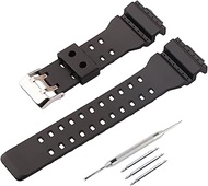 Men's Resin Watch Strap for Casio G-Shock GLS-100 8900 GR-8900 GD-100 110 120 350 GA-140 150 300 400