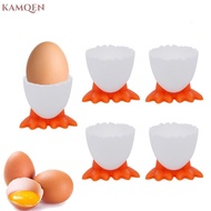 KAMQEN 1/2/4Pcs Kitchen Supplies Cute Creative Opener Eggs Container