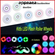 APPEAEA 4pcs Roller Wheels Parts Adults Kids 70mm 68mm 64mm 90A 80mm 76mm 72mm