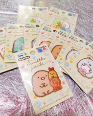 日本直送 角落生物燙貼 刺繡布貼