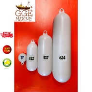 Pelampung panjang putih pelampung botol Float 浮球 Pelampung 412 / 517 Jaring Pukat / Float 412 / 517