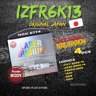 Original IZFR6K13 | Honda City | Jazz 2003 - 2013 | Tmo | T9A | GD3 | GE8 | TFO | Spark plug Iri