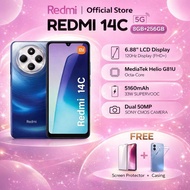 Xiaomi Redmi 14C Smartphone | Mediatek Helio G81 Ultra | 6.88" IPS LCD Display | 50MP Triple Camera