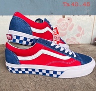รองเท้าผ้าใบ Van Style 36 BMX Checkerboad Sz.40-45  สินค้ามาใหม่  พร้อมกล่อง แถมฟรีที่ดันทรง H7A105