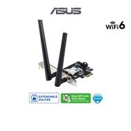 [BULK PACK]Asus PCE-AX3000 AX3000 Dual Band PCI-E WiFi 6 (802.11ax), Bluetooth 5.0, WPA3, OFDMA and 