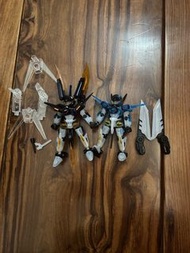 LBX 紙箱戰機 絕版 伊卡洛斯 彩透版 模型 日本 舊玩具 