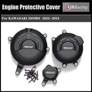 Motorcycle Engine Case Guard Protector Cover Case For kawasaki Z650RS Z650 RS 2022 2023 2024 Engine Protection Cover