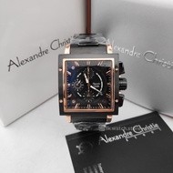 Alexandre Christie AC 6182 MC BBRBA Chronograph Jam Tangan Pria Analog