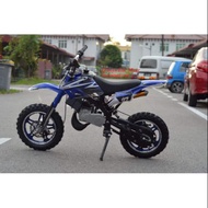 pocket bike scrambler 49cc