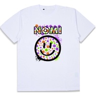 Nomitrademark BASIC T-SHIRT - NOMI LOGO - WHITE TEE