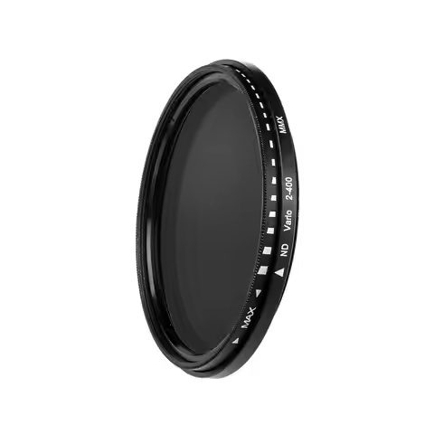 ND2 to ND400 Slim Fader Variable Adjustable ND Filter Optical Glass 77mm