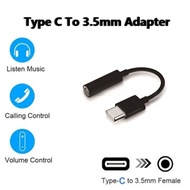 Type C to 3.5mm Audio Adapter with Microphone - for Gaming/Car/Music, USB C to Aux Converter for Lap