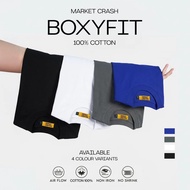 Marketcrash Plain Boxy T-Shirt